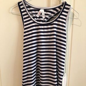 Haani girls top. Size 7 stretchy razor back